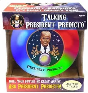 Doomsday Decider: The Talking Trump Crystal Ball o...